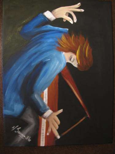 Gary    [300x400mm ]      by South African Artist dSomm'ville