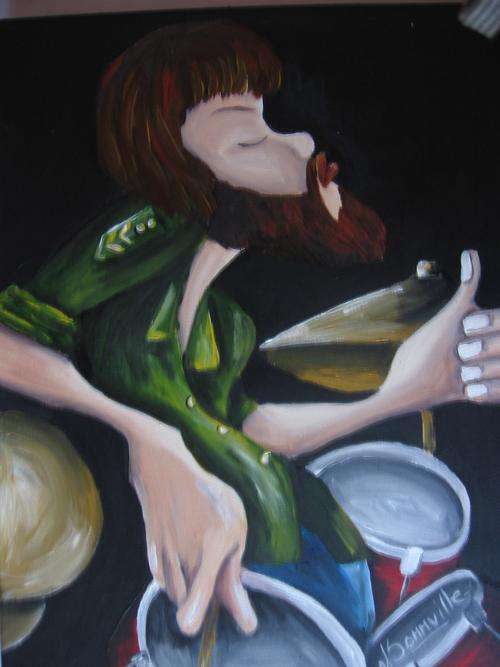 Leroy   [400x300mm ]      by South African Artist dSomm'ville