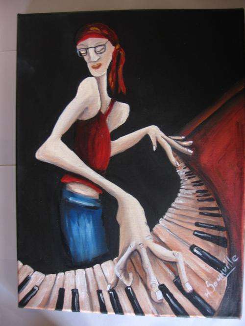 JC     [400x300mm ]      by South African Artist dSomm'ville