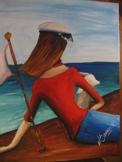 Nautical Vacation  -  1     [400x300mm]     by South African Artist dSomm'ville