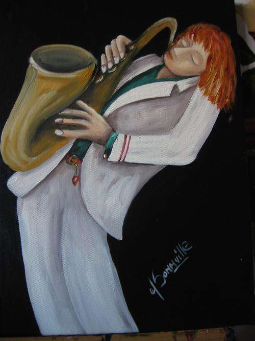 David        [400x300mm]     by South African Artist dSomm'ville