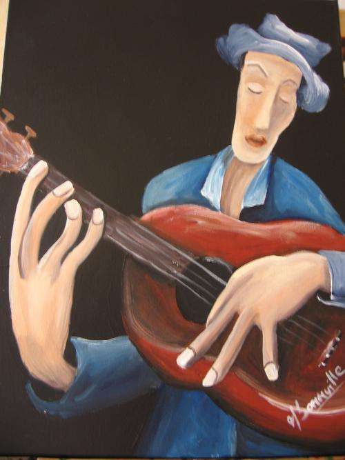 Carlos        [400x300mm]     by South African Artist dSomm'ville