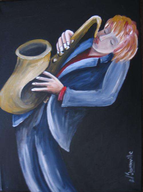 David         400x300mm     by South African Artist dSomm'ville