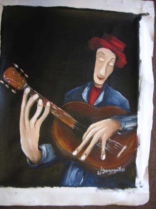 Carlos      450x350mm         by South African Artist dSomm'ville