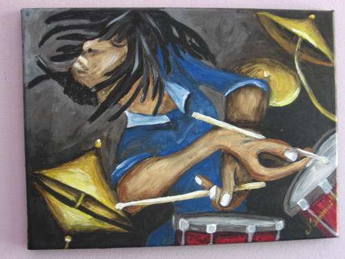 RastaMan   by dSomm'ville