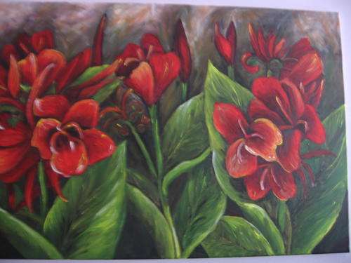 Cannas   by  dSomm'ville