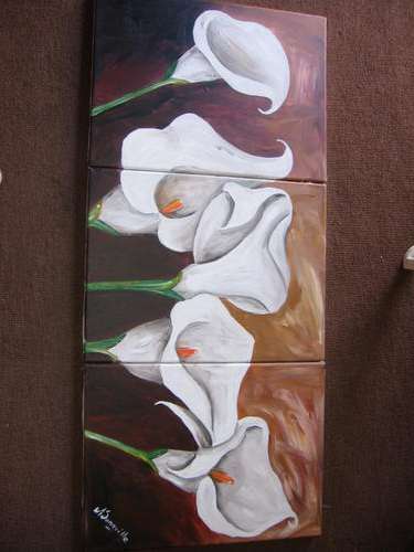 Arum Lillies   by dSomm'ville