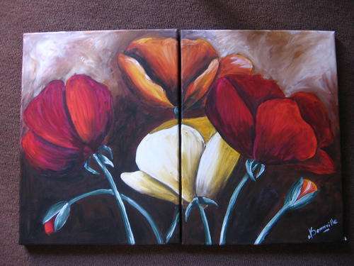 Poppy Fields   by dSomm'ville