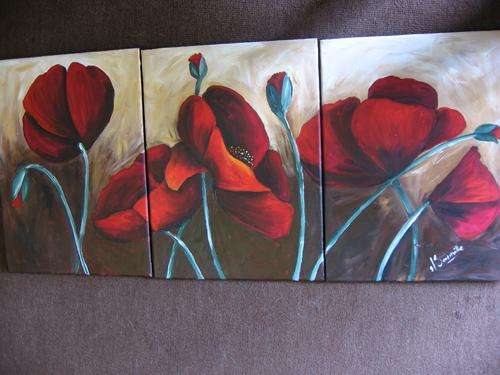 Poppies     by  dSomm'ville