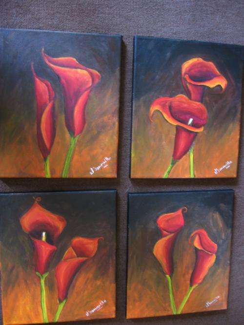 Callas Lillies    by  dSomm'ville