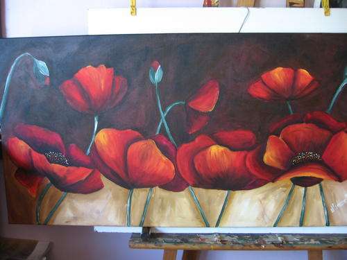 Wild Poppies    by dSomm'ville