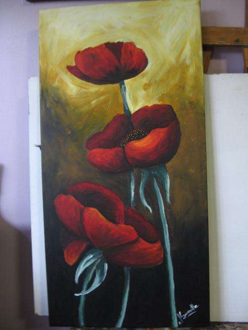 Wild Poppies     by  dSomm'ville