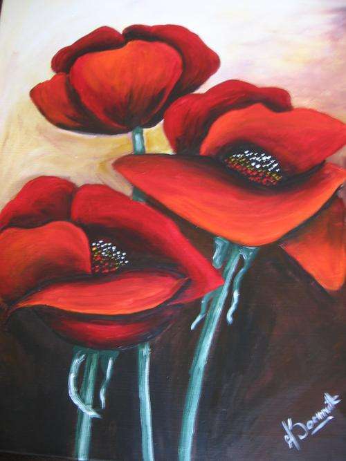 Red Passion    [500 x 400 mm ]   by  -  dSomm'ville