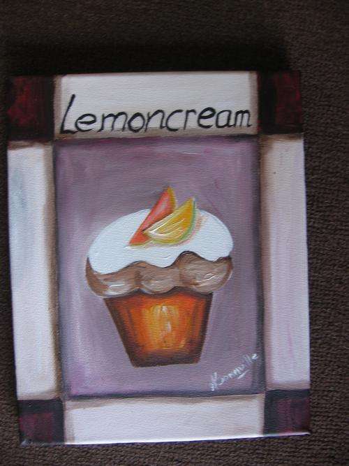 Cupcake Collection - Lemoncream  [250 x 200 mm]  by   dSomm'ville