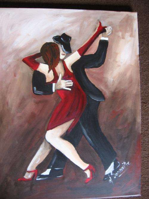 Midnight Dance   -1     [400x300mm  ]   by  -   International Selling Artist   -    dSomm'ville