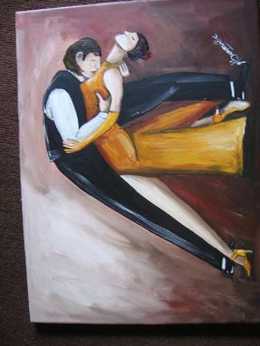 Midnight Dance   -2     [300x400mm  ]   by  -   International Selling Artist   -    dSomm'ville