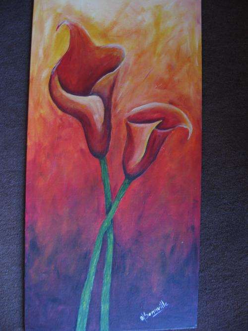 Arum   -01    [760x380 mm ]   by  -   International Selling Artist   -    dSomm'ville