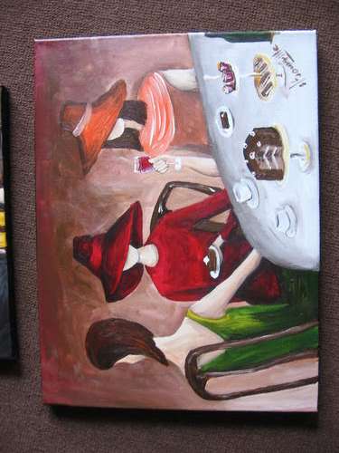 Tea Time  /02     [400x300mm ]   by  -   International Selling Artist   -    dSomm'ville