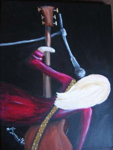 Stevie      [300x400mm ]   by  -   International Selling Artist   -    dSomm'ville