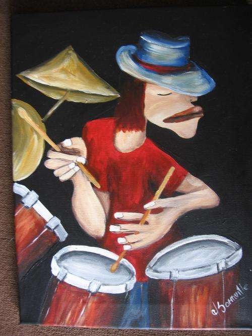 Masonn     [400x300mm  ]   by  -  South African Artist -    dSomm'ville