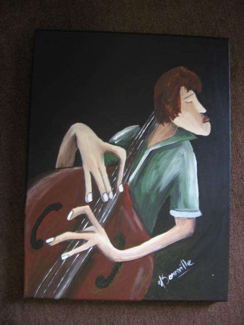 Johnathan    [400x300mm ]   by  -   South African  Artist   -    dSomm'ville