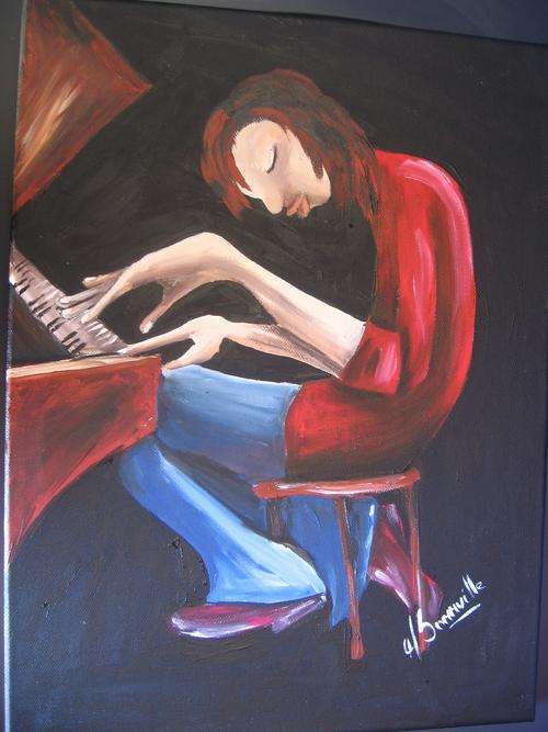 Peter    [400x300mm]    by South African Artist dSomm'ville