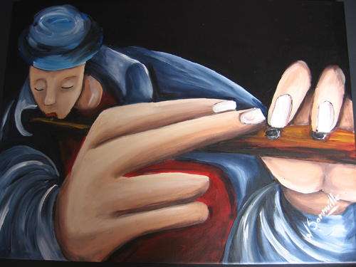 Joe     300x400mm     by South African Artist dSomm'ville