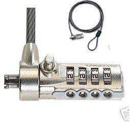 Notebook Computer Combination Lock