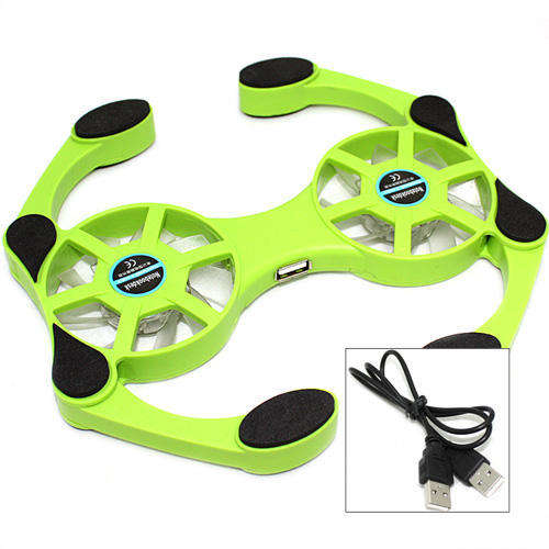 USB Mini Octopus Laptop Notebook Fan Cooler Cooling Pad