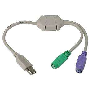 PS/2 KEYBOARD MOUSE TO USB CABLE