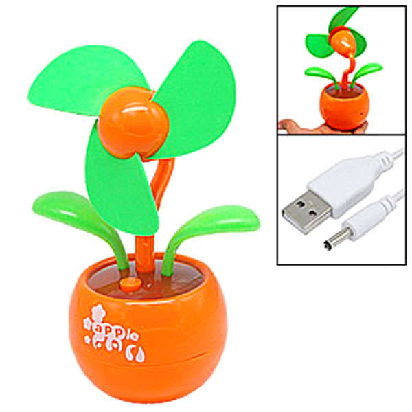 USB Mini Apple Flower