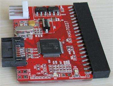 New SATA To IDE Ultra ATA 100/133 Converter Adapter