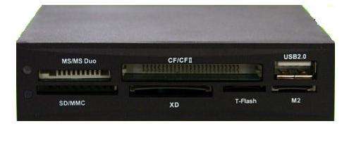 New All-In One USB 2.0 Internal Card Reader