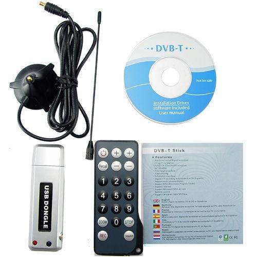 USB DIGITAL TV TUNER -Watch and Record Digital TV+FM