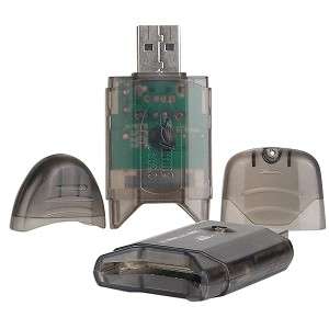 5-in-1 USB 2.0 Card Reader