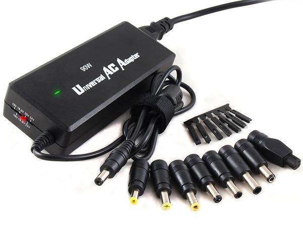 90W Universal AC Adapter for Notebook