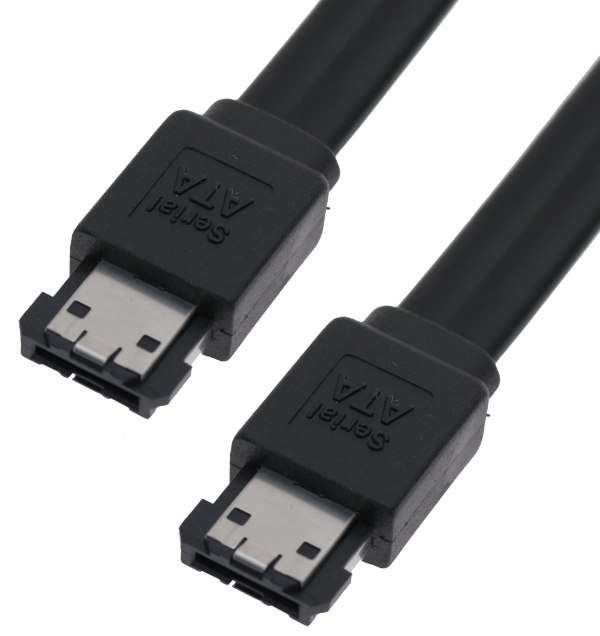 SATA External Cable Shielded eSATA to eSATA