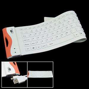 Ultra Slim Slicone Flexible Keyboard