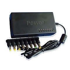 AC/DC 100W Universal Adapter Power Charger For Laptop Notebook