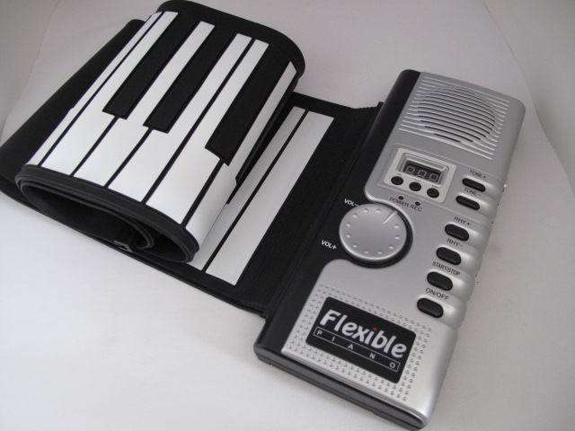 ROLL UP PORTABLE ELECTRONIC PIANO KEYBOARD