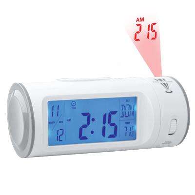 New Alarm Clock with Backlight and Projector