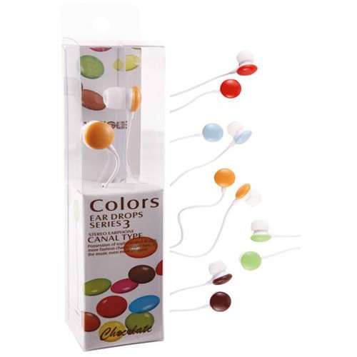 Smarties Earphones for MP3/MP4/MP5