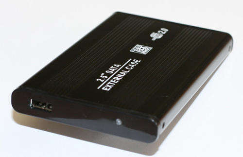 2.5" SATA Enclosure for Notebook Hard DriveUSB powered NO additional power need!!!!