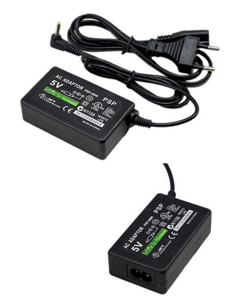New PSP 2000 AC Wall Charger