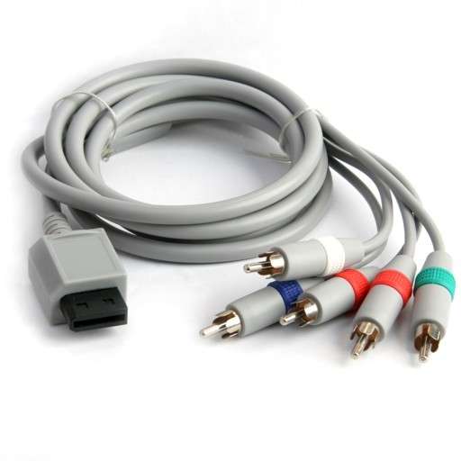 New Component AV HD Cable - Wii