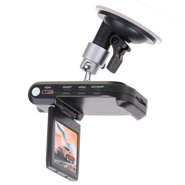 New 2.5" LCD Car HD DVR Monitor Camera - SD/MMC
