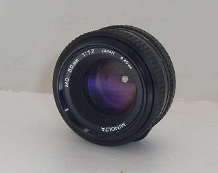 Minolta 50mm F1.7
