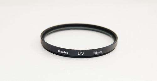 Kenko 58mm UV filter
