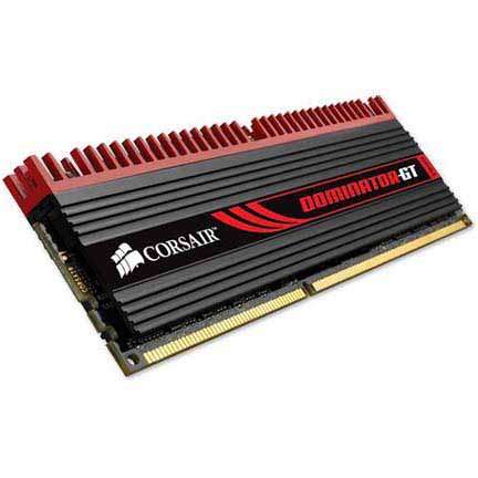 Corsair Dominator GT DHX DDR3-1866 Ram 4GB Dual channel memory kit