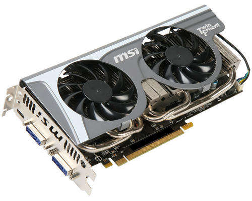 MSI GTX 560TI Twin Frozr II OC Edition